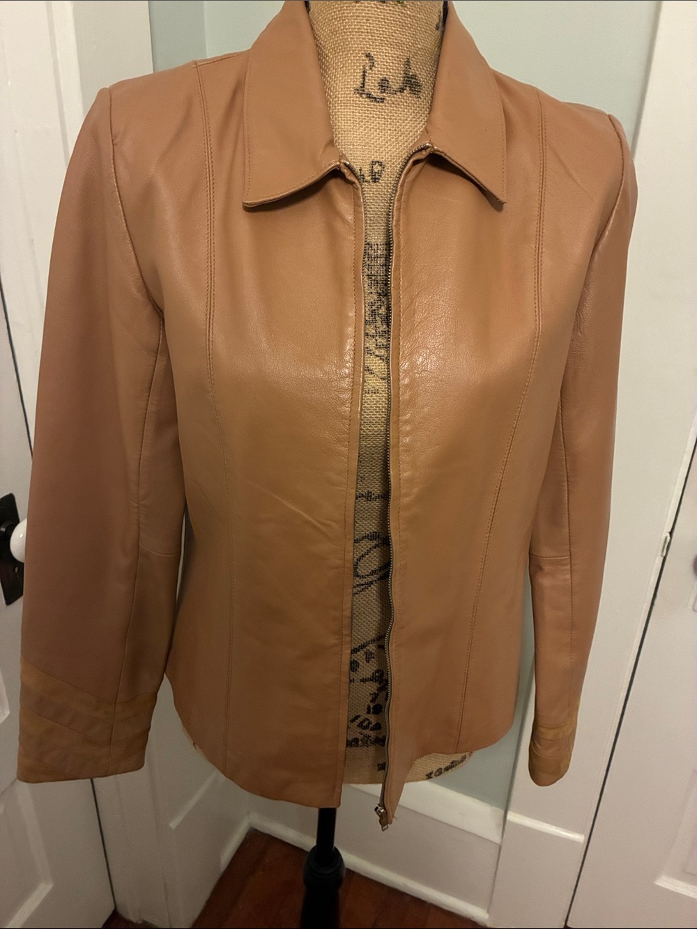 Margaret Godfrey Leather Jacket